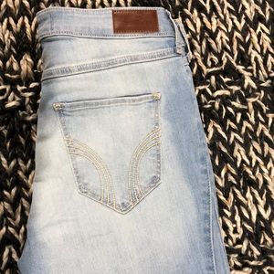 NWOT Hollister high rise skinny jeans